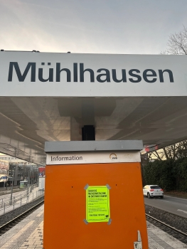 Mobilisierung in Mühlhausen gegen den JA-Neujahrsempfang 2