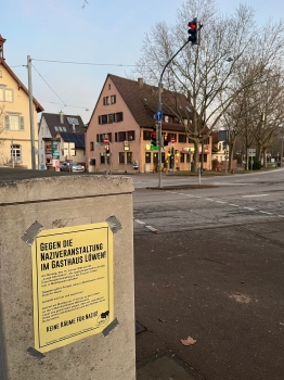 Mobilisierung in Mühlhausen gegen den JA-Neujahrsempfang 3